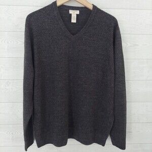 Dockers Men's Gray Pullover V-Neck Sweater Size XL